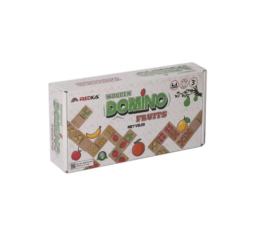 NessiWorld RD5650 Redka Ahşap Domino Fruits