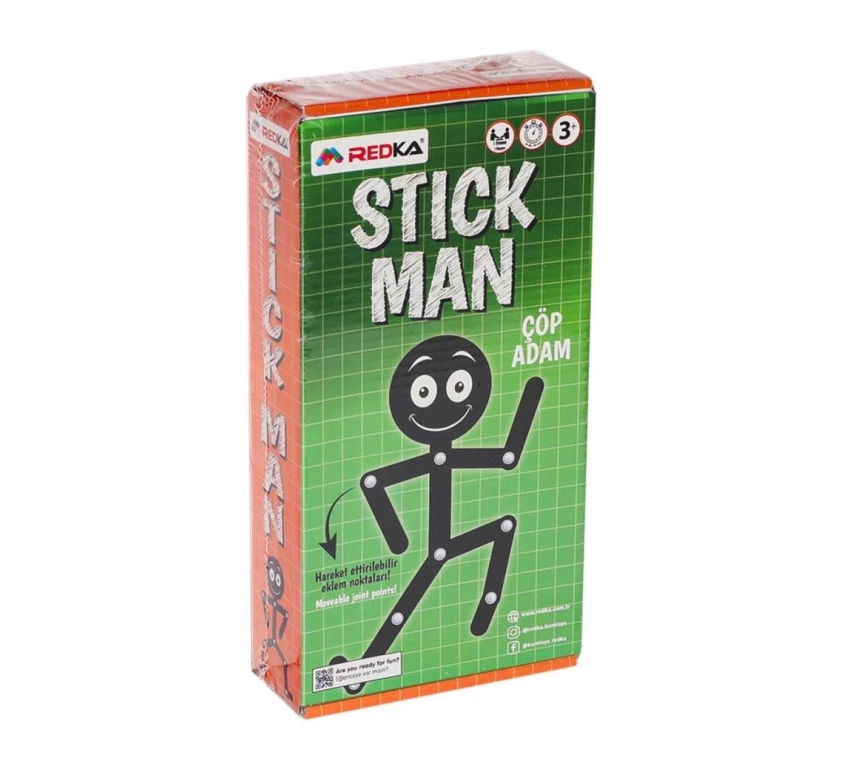 NessiWorld RD5667 Stick Man Çöp Adam -Redka