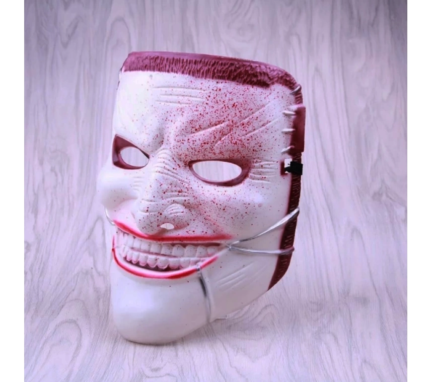 NessiWorld Reçine Ölüm Joker Maskesi Kanlı 23x18 cm