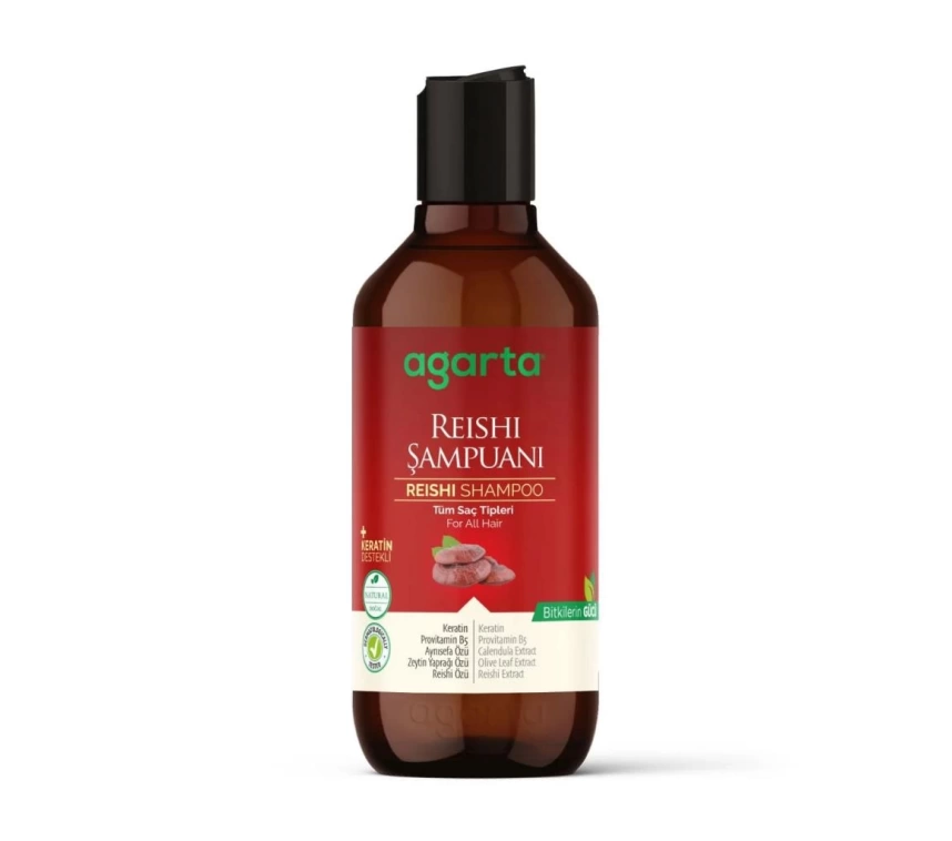 Nessiworld    Reishi Şampuan 400 ml
