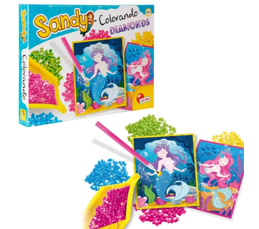Nessiworld Renkli Kristal Şekillendirme Hobi Set