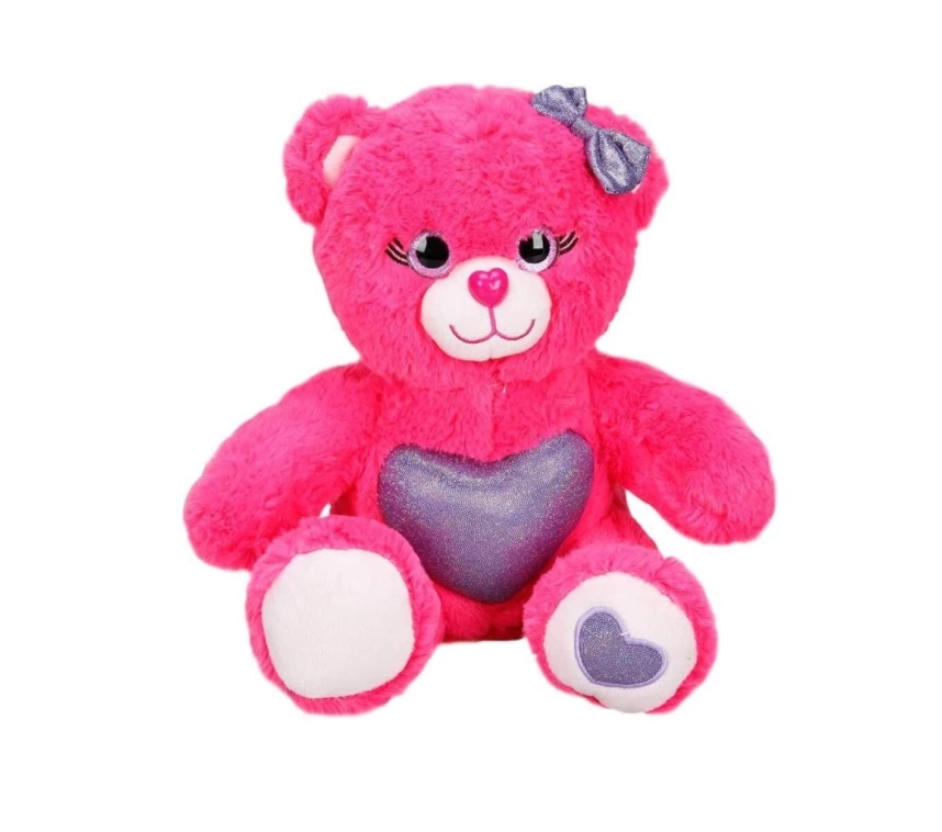 Nessiworld Renkli Peluş Ayı 26 cm.