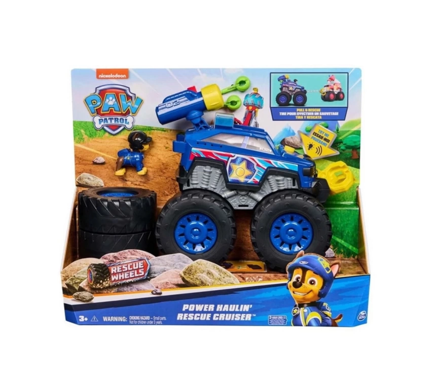 Nessiworld Rescue Wheels Temalı Deluxe Chase Kurtarma Aracı