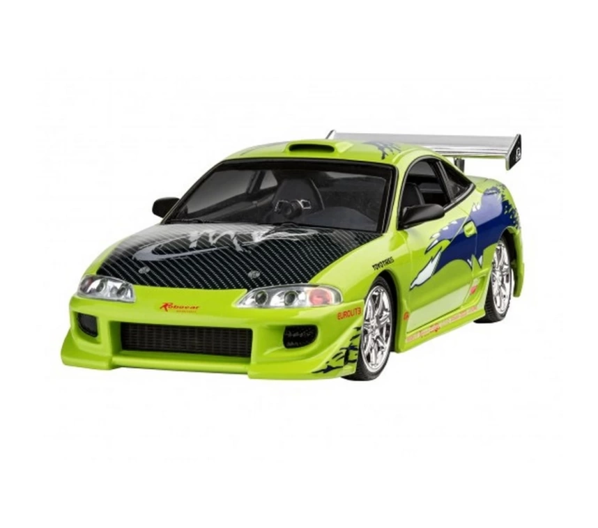 Nessiworld Revell 07691 Fast & Furious Brians 1995 Mitsubishi Eclipse