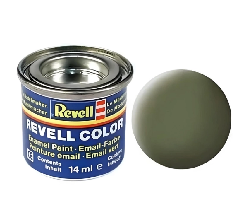 Nessiworld Revell Dark Green Mat 14 ml