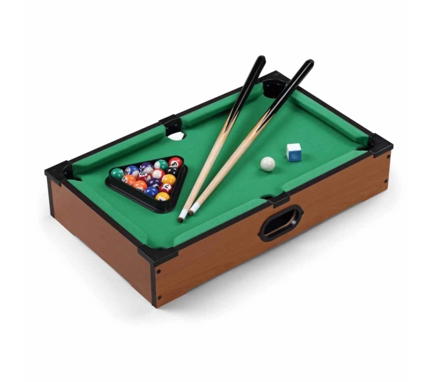 Nessiworld  Rising Sports Ahşap Masaüstü Bilardo