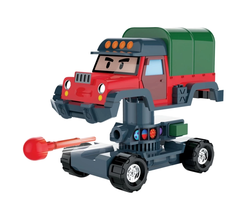 Nessiworld Robocar Poli Poacher Hareketli Figür