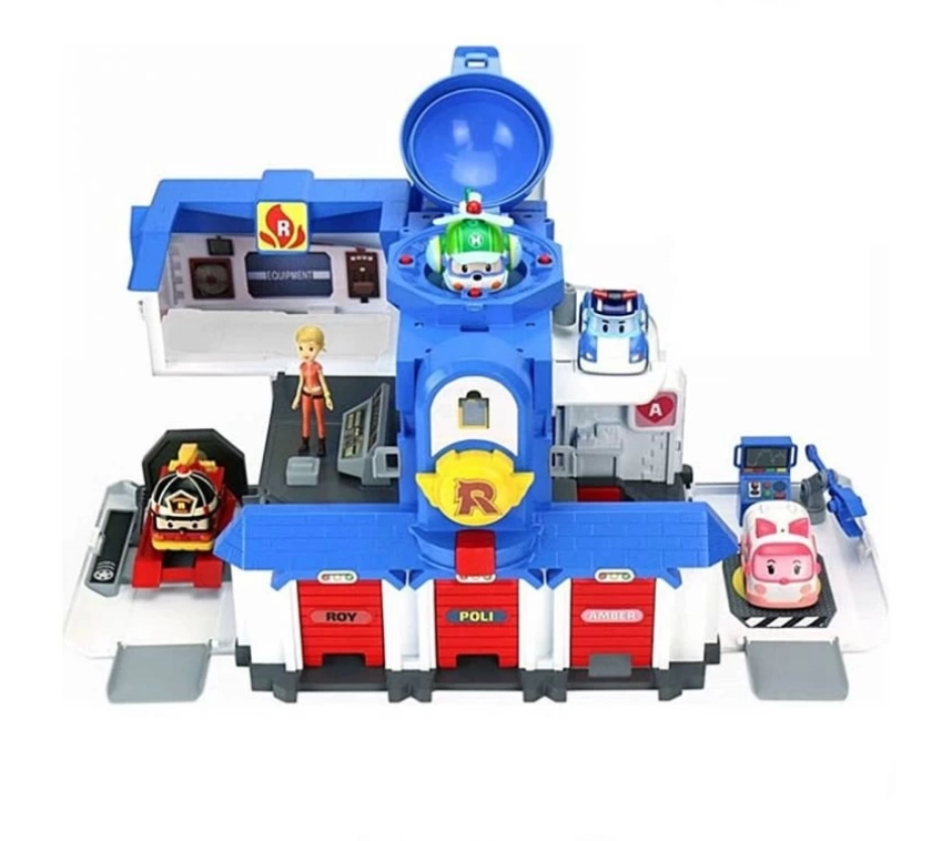 Nessiworld Robocar Poli Transforming Oyun Seti