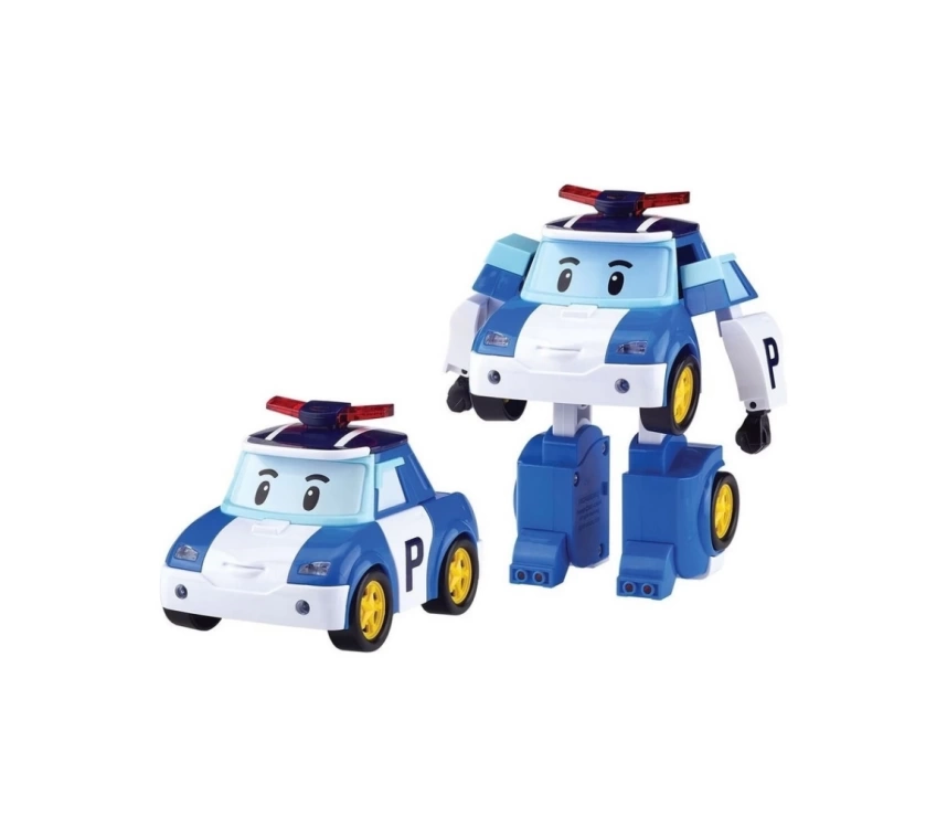 Nessiworld Robocar Poli Transforming Robot Figür