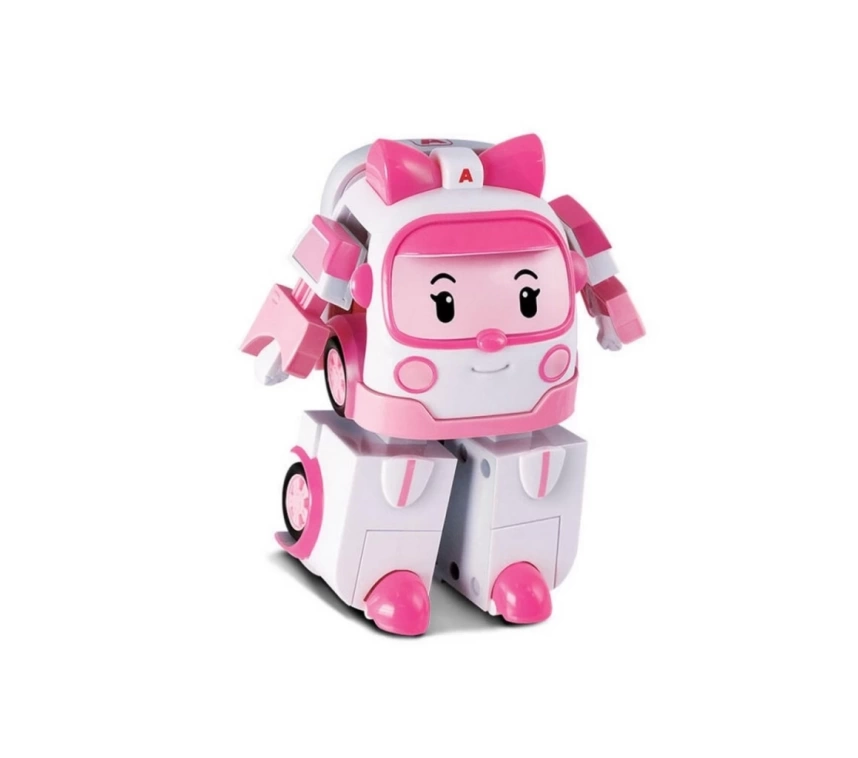 Nessiworld Robocar Poli Transforming Robot Figür Amber