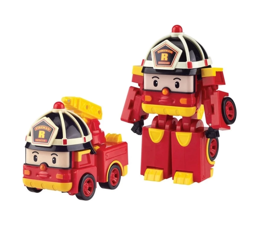 Nessiworld Robocar Poli Transforming Robot Fİgür Roy