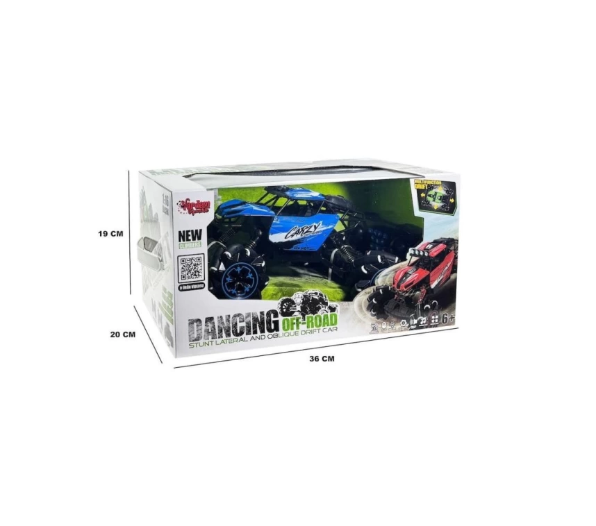 NessiWorld RQ2051KumandalıŞarjlıOffRoadAraziArabası1:16-VardemOyuncak