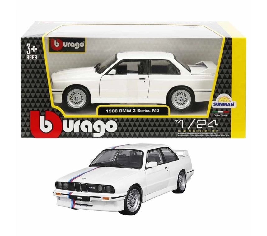 Nessiworld S00021100 1/24 BMW M3 1988 (E30) -SUN