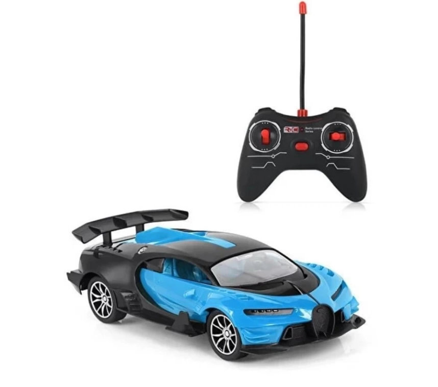 Nessiworld Şarjlı Uzaktan Kumandalı Mavi Bugatti 1:16