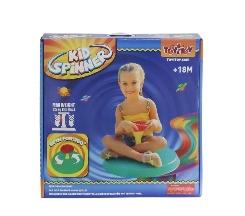Nessiworld SB2401 Sisbro Kid Spinner -Akhan Ticaret