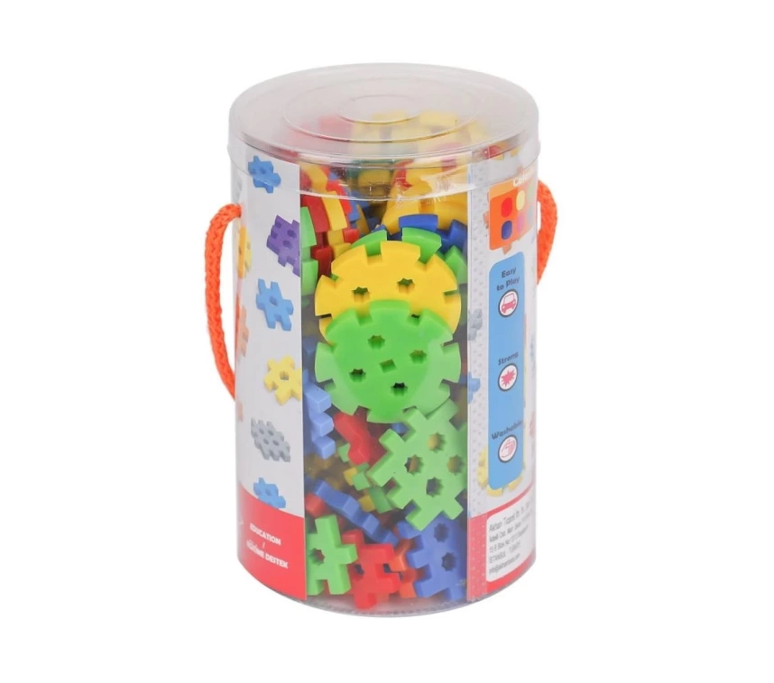 Nessiworld SB2404 Sisbro Smart Bricks Waffle 120 Parça
