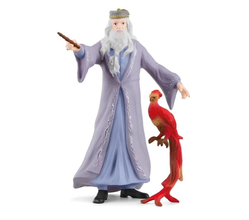 Nessiworld Schleich Albus Dumbledore Fawkes 42637