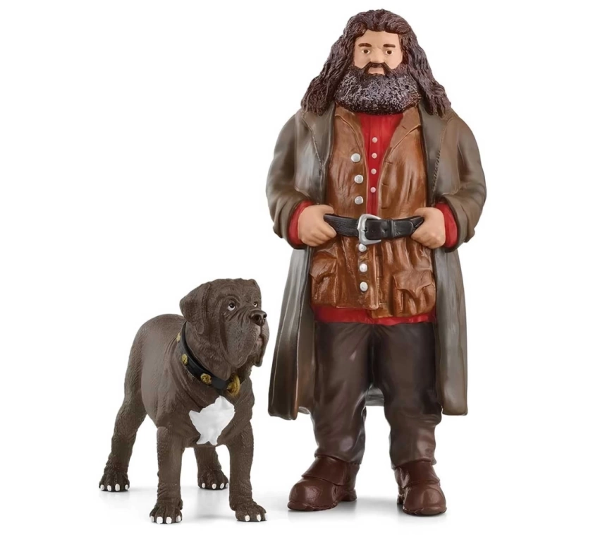 Nessiworld Schleich Hagrid Fang 42638