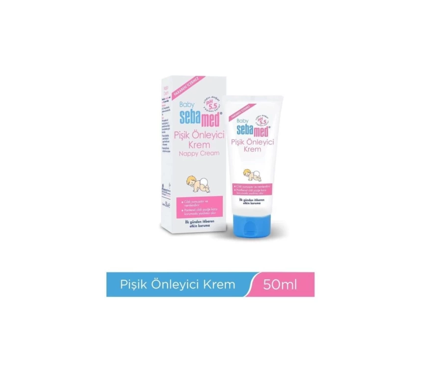 Nessiworld Sebamed Baby Pişik Önleyici Kremi 50 ml