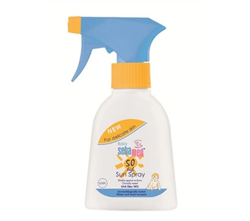 Nessiworld Sebamed Baby Sun Çok Yönlü Koruyucu Güneş Spreyi 50SPF 200 ml