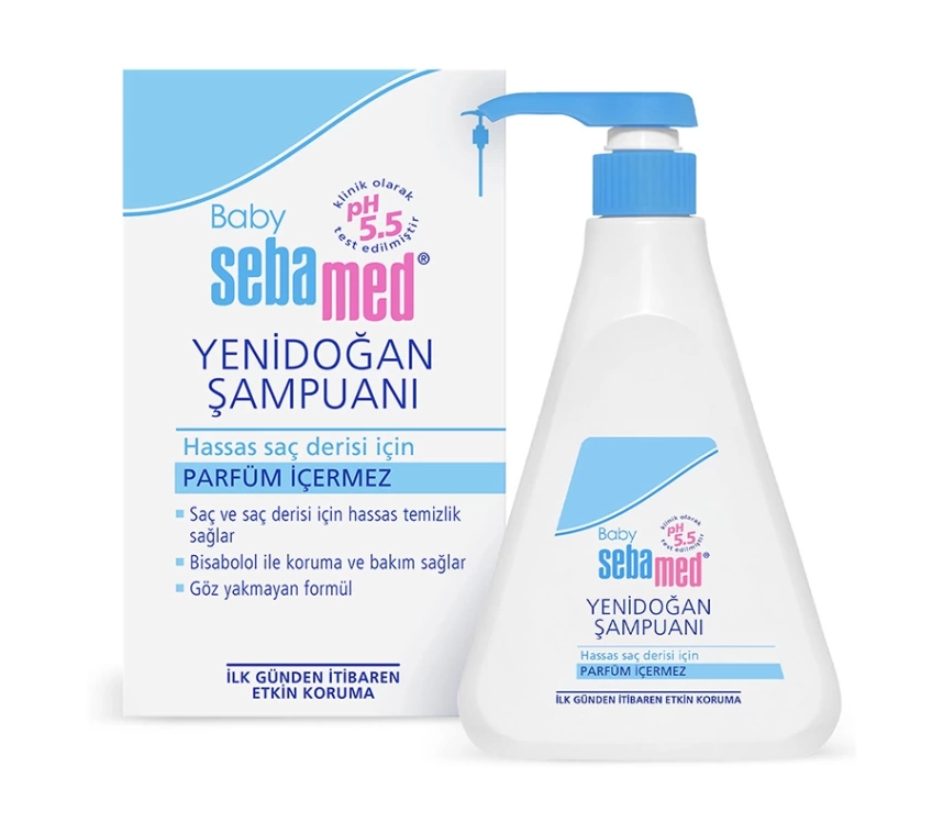 Nessiworld  Sebamed Baby Yenidoğan Bebek Şampuanı 500ml