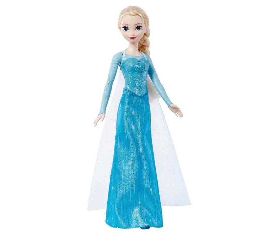Nessiworld Sesli Disney Karlar Ülkesi Şarkı Söyleyen Elsa Bebek 30 cm