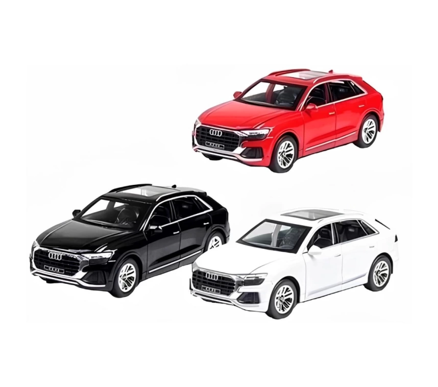 Nessiworld Sesli Işıklı Metal Audi U8 Araba