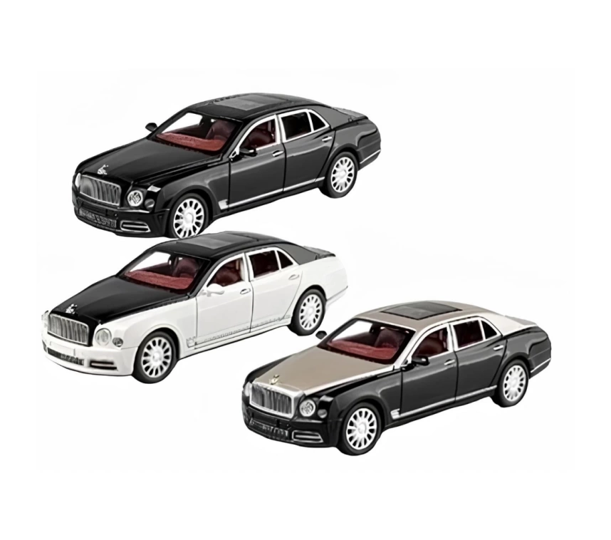 Nessiworld Sesli Işıklı Metal Bently Araba