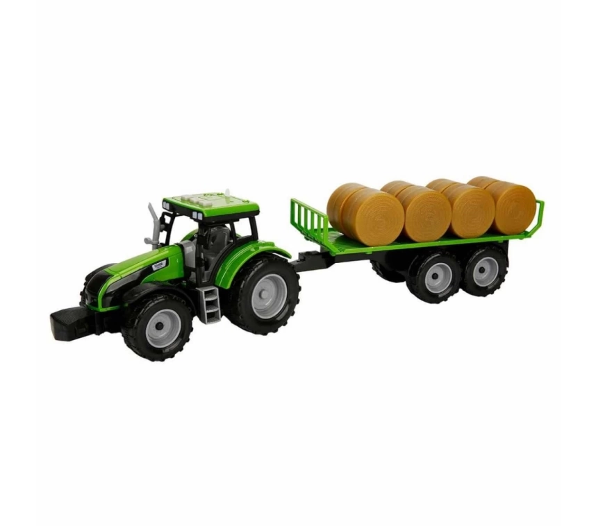 Nessiworld Sesli Ve Işıklı Römorklu Traktör 44 cm