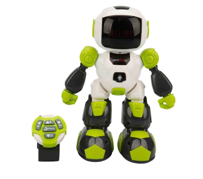 Nessiworld Sesli ve Işıklı Uzaktan Kumandalı Programlanabilir Robot