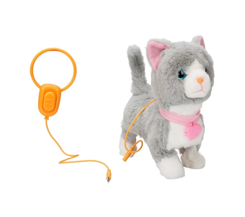 Nessiworld  Sevimli Kedi Gigi Sesli ve Hareketli