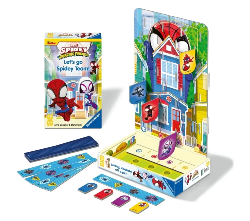 Nessiworld Seyahat Boy Spidey Takımı Kutu Oyunu