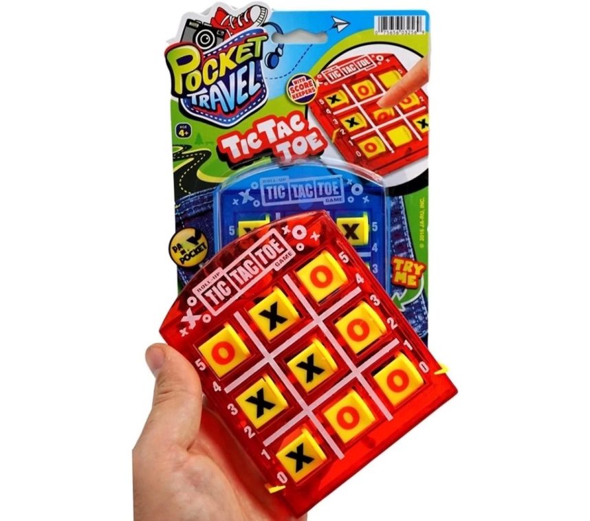 Nessiworld Seyahat Boyu Tic Tac Toe Oyunu