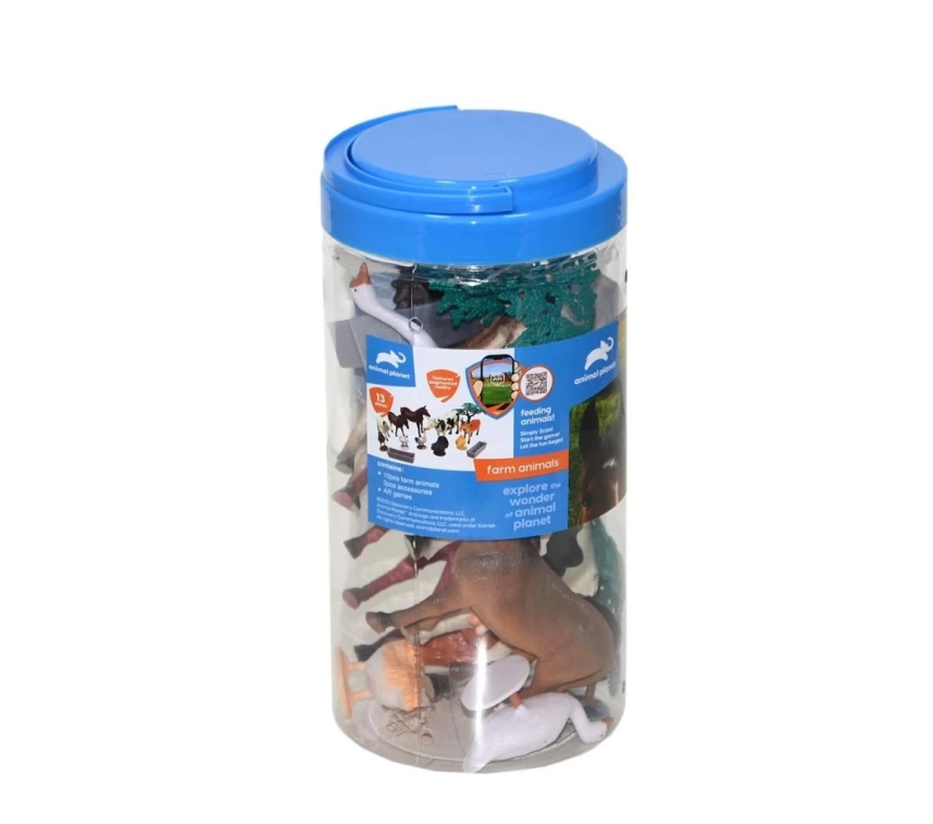 Nessiworld SH-S6403  KOVADA 13 PCS ÇİFTLİK HAYVANI