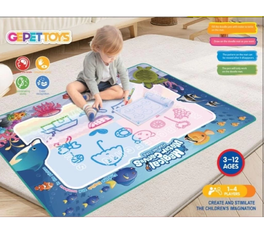 Nessiworld SHB901 WATER MAGİC SİHİRLİ BOYAMA HALISI