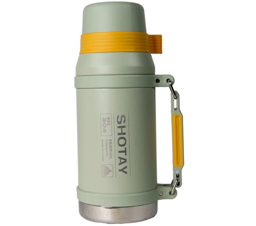 Nessiworld Shotay Camper Çelik Termos Matara 1500 ml