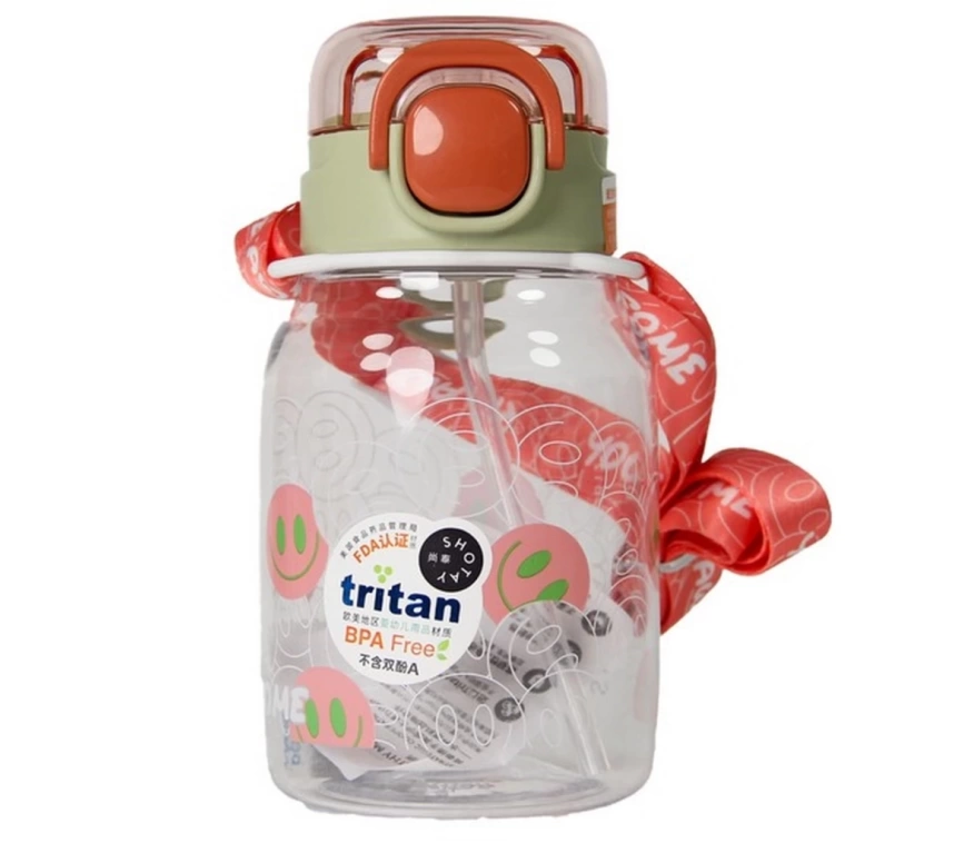 Nessiworld Shotay Cute Tritan Matara 600 ml