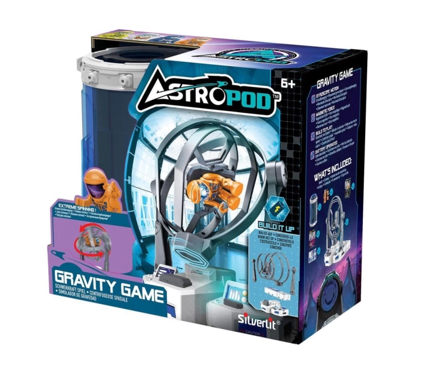 Nessiworld SIL 80344 Silverlit Astropod Yer Çekimi Oyun Seti -Necotys
