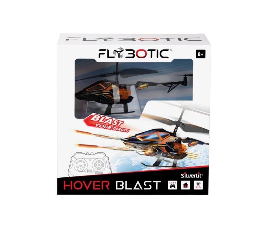 Nessiworld SIL 84567 Silverlit Hover Blast Helikopter -Necotoys