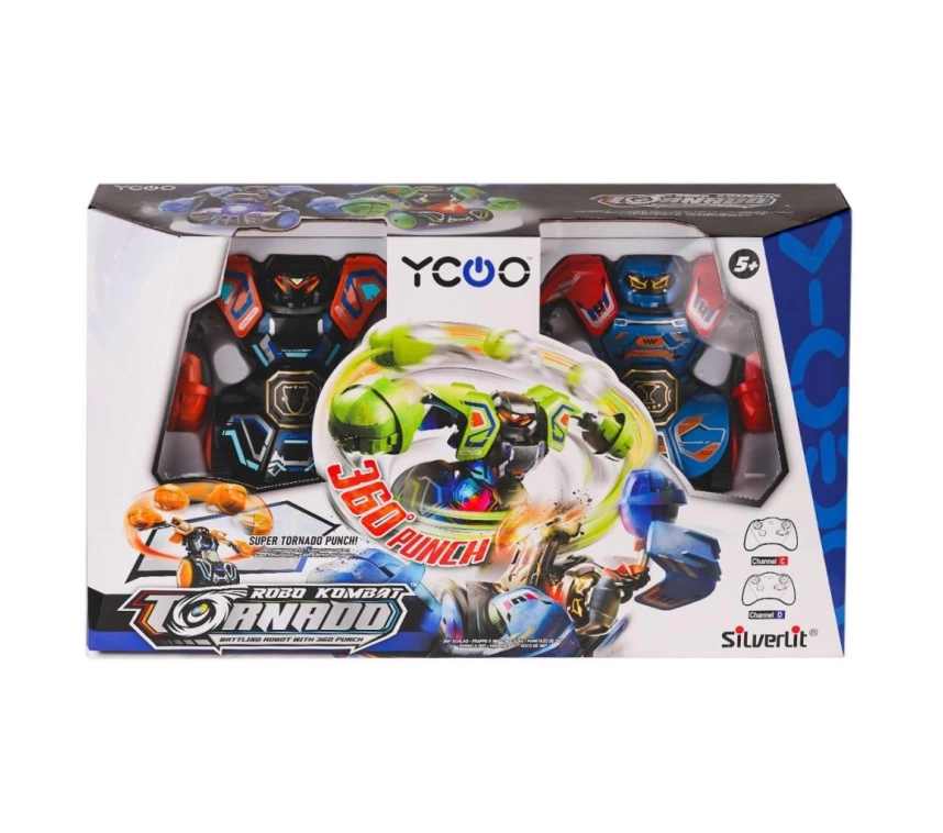 Nessiworld SIL 86883 Silverlit Robo Kombat Tornado