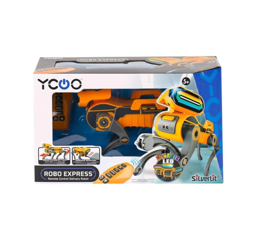 Nessiworld SIL 88166 Silverlit Kumandalı Robo Express -Necotoys