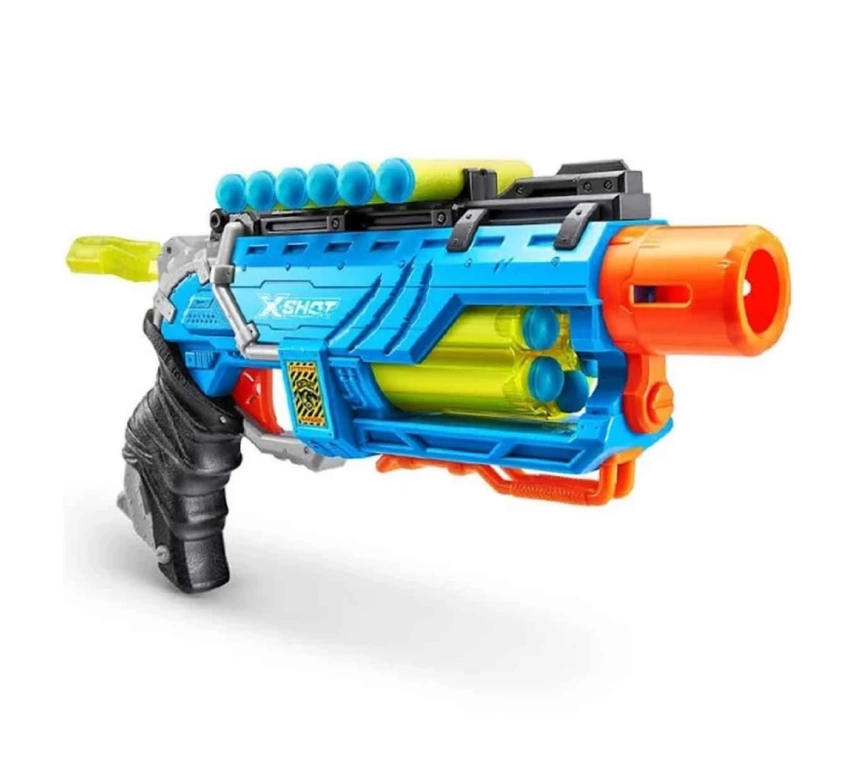 Nessiworld Silah Sünger Atan Dino Attack Dino Striker S1 16 Mermi