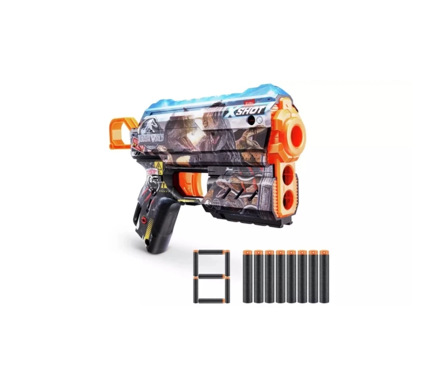 Nessiworld Silah Sünger Atan Jurassic World Skins Flux S1