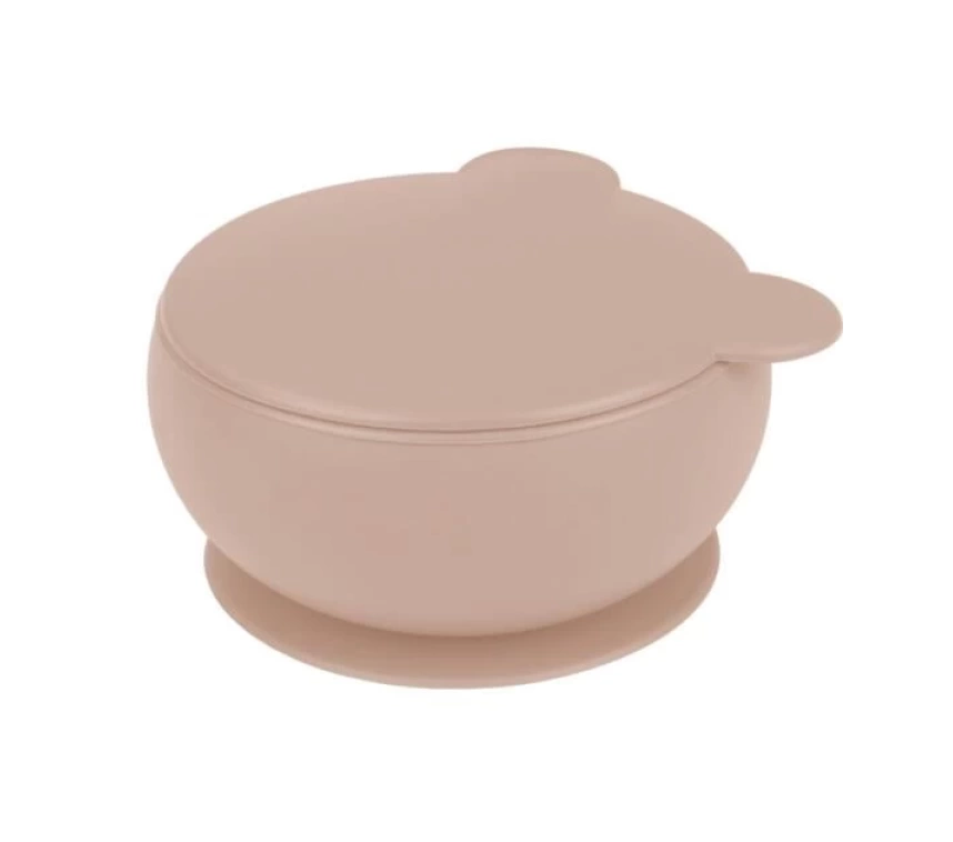 Nessiworld  Silikon Kapaklı Kase Bubble Beige