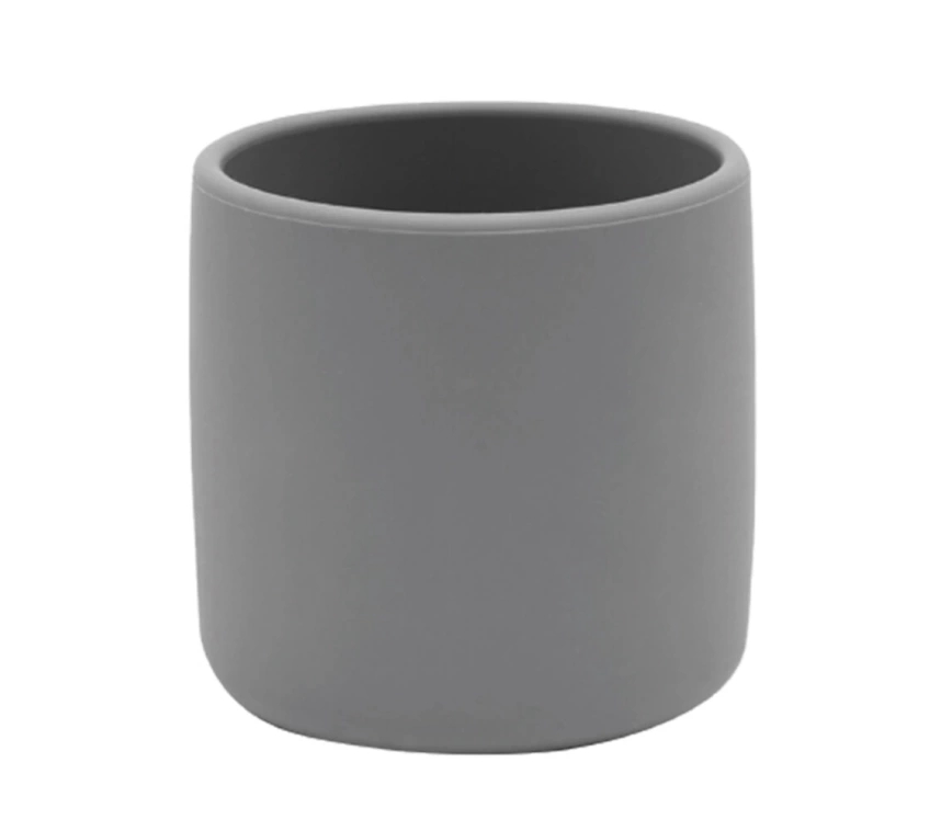 Nessiworld Silikon Mini Bardak Powder Grey