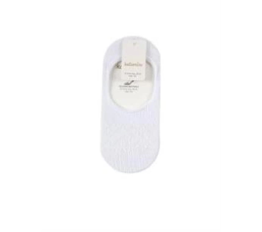 Nessiworld  Silikonlu Cubes Babet Çorap K90043 Asorti