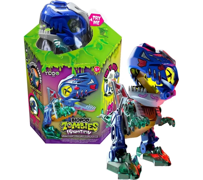 Nessiworld Silverlit Biopod Zombies Inmotion Hareketli Dinazor Robot 88094