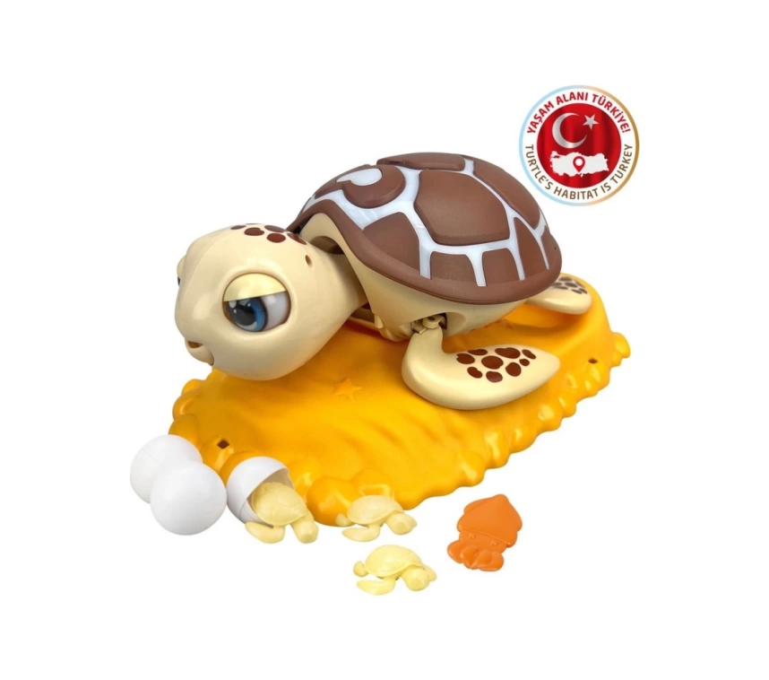 Nessiworld Silverlit Rescue Deniz Kaplumbağası Kahverengi 54385