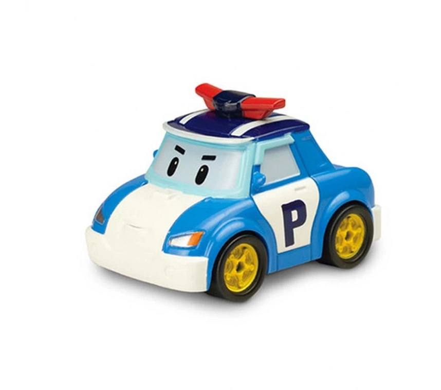 Nessiworld Silverlit Robocar Poli Metal Figürler