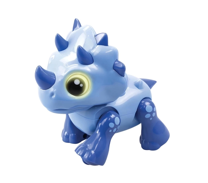 NessiWorld Silverlit Sesli ve Işıklı Elektronik Robot Dino Heads Up